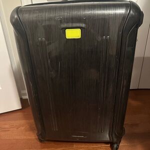 TUMI Black Hard Shell Suitcase